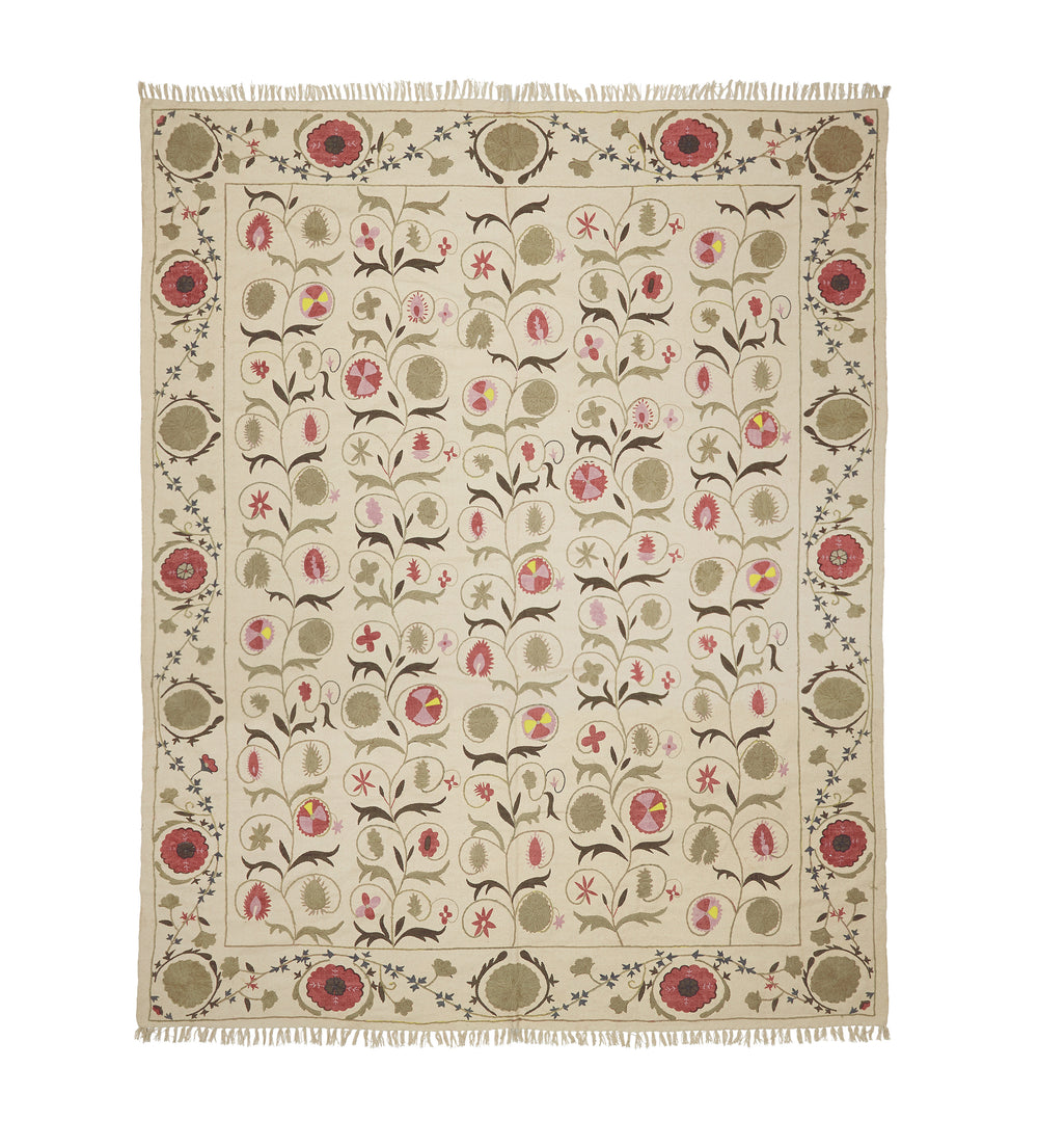 Sheki Rug 310x240cm - Olive