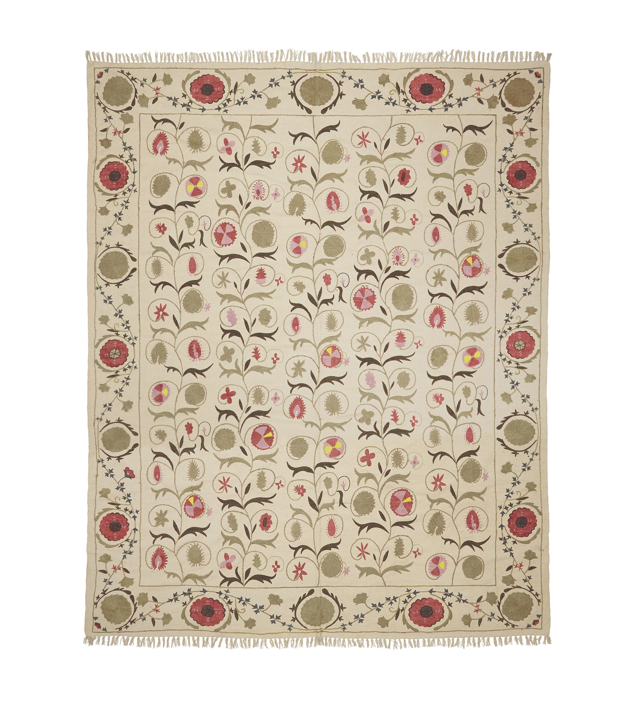 Sheki Rug 310x240cm - Olive