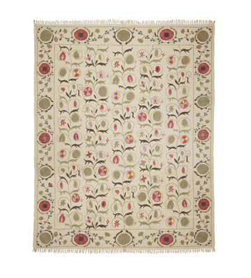 Sheki Rug 310x240cm - Olive
