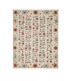 Sheki Rug 244x305cm - Blood Orange | OKA