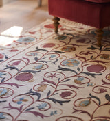 Sheki Rug 244x305cm - Blood Orange