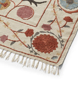 Sheki Rug 244x305cm - Blood Orange