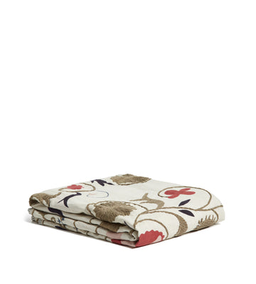 Sheki Throw - Olive