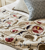 Sheki Throw - Olive