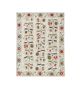 Sheki Throw - Olive