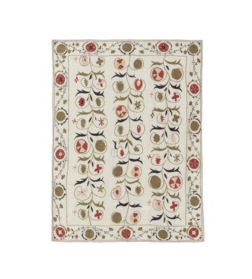 Sheki Throw - Olive