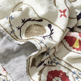 Sheki Throw - Olive