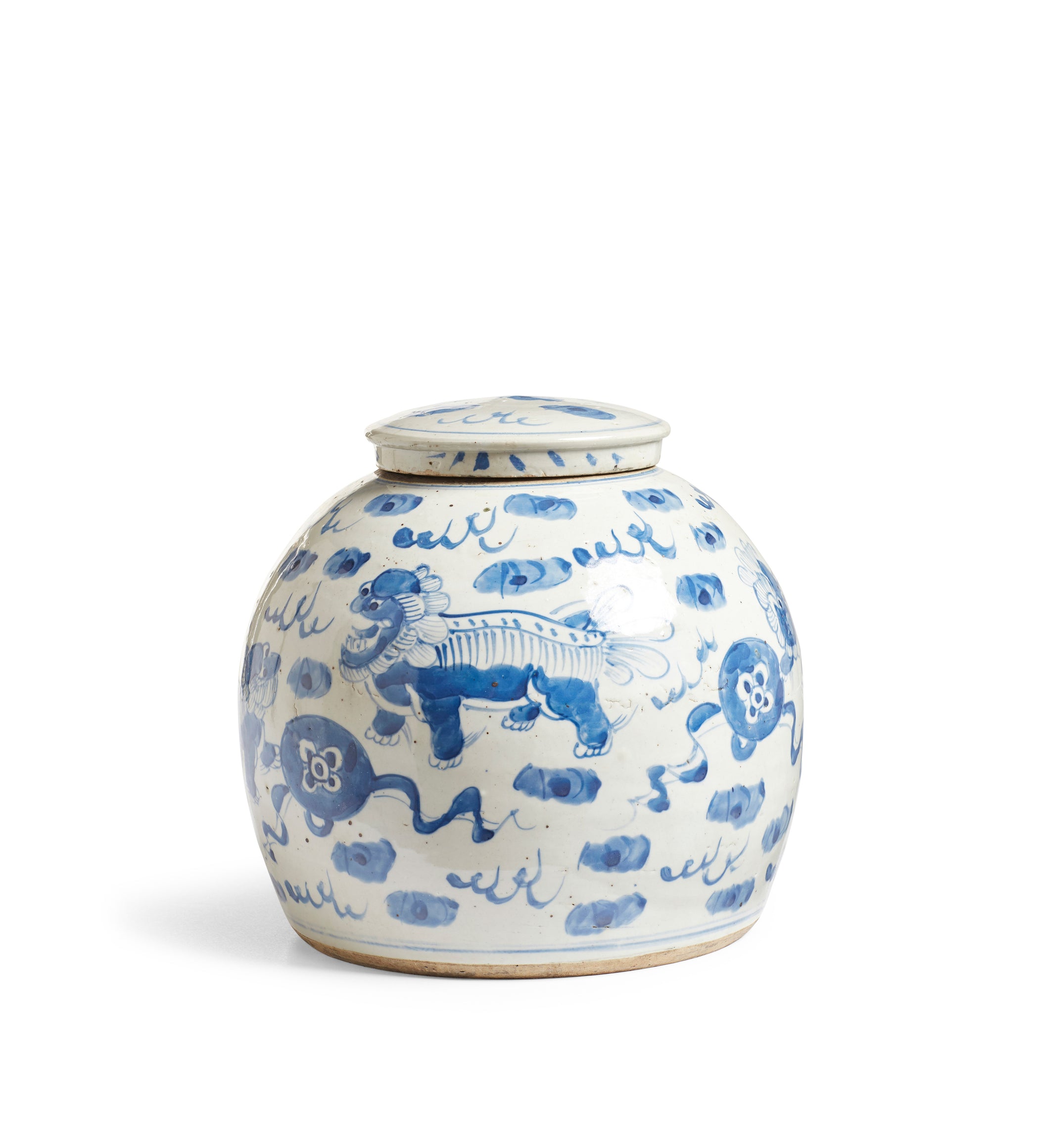 Shenlong Jar - Chinoiserie