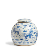Shenlong Jar - Chinoiserie