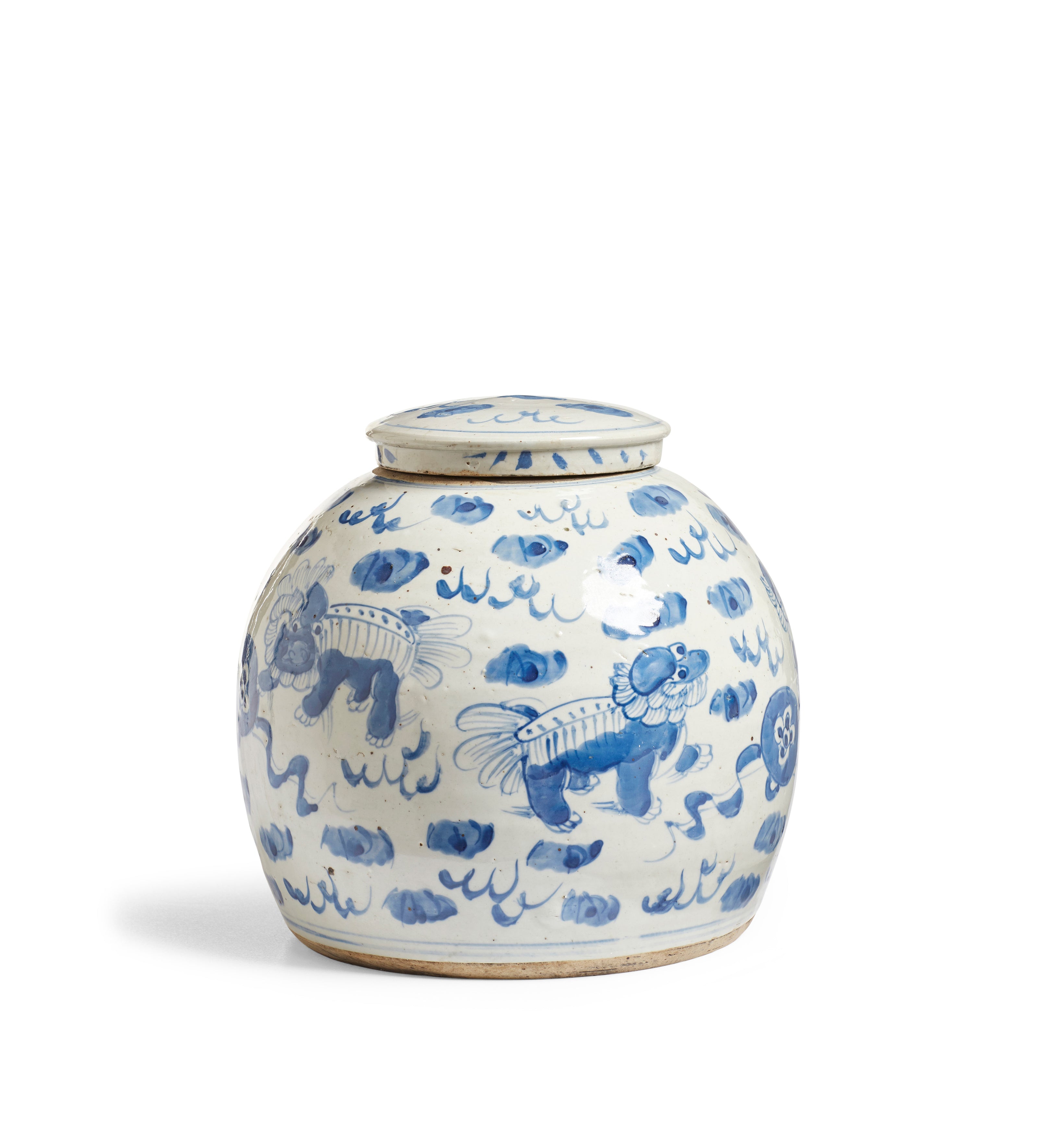 Shenlong Jar - Chinoiserie