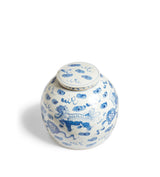 Shenlong Jar - Chinoiserie