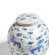 Shenlong Jar - Chinoiserie