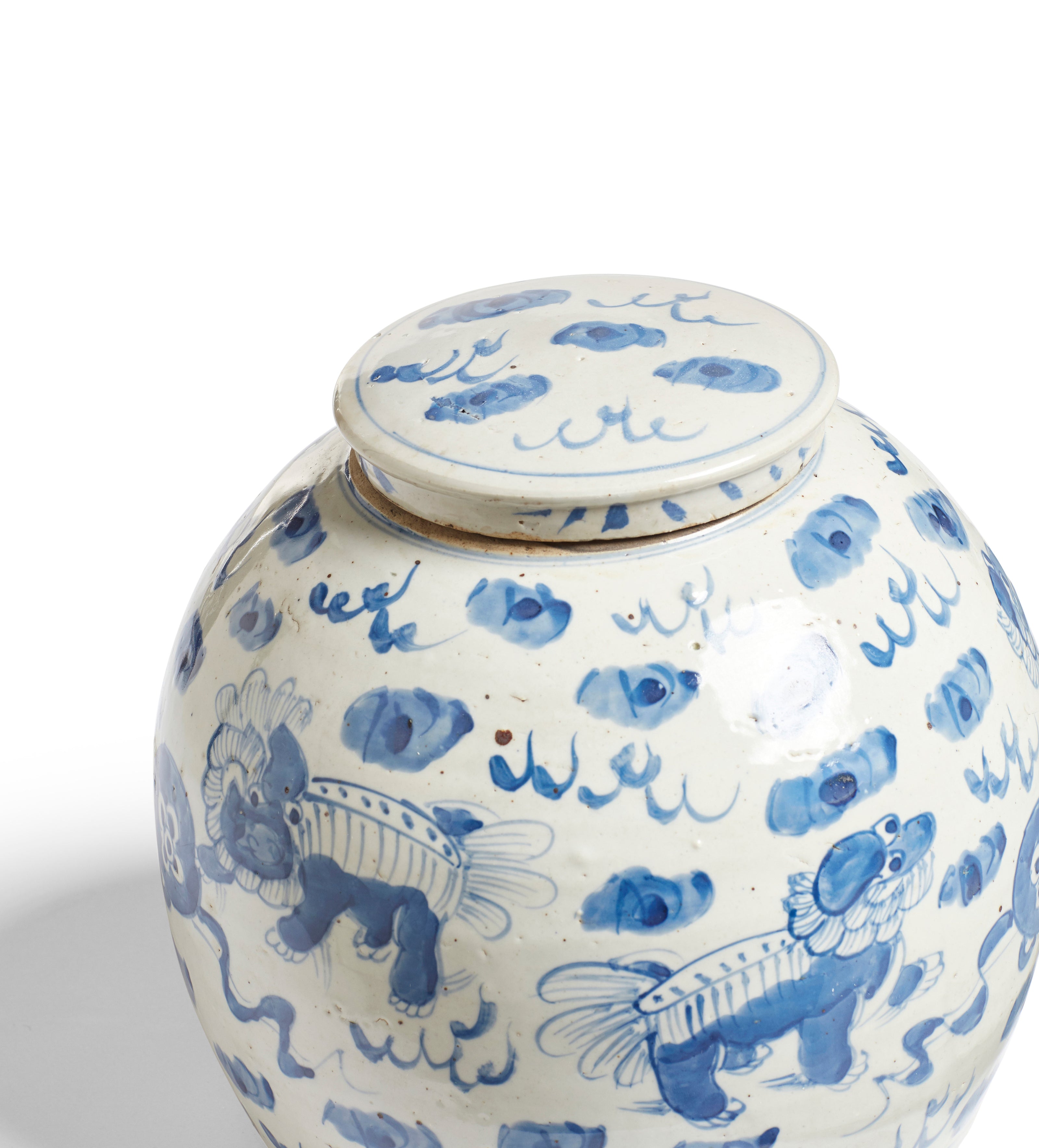 Shenlong Jar - Chinoiserie