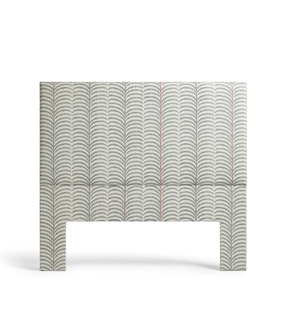 Sheringham King Headboard - Areca Seafoam