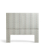 Sheringham King Headboard - Areca Seafoam