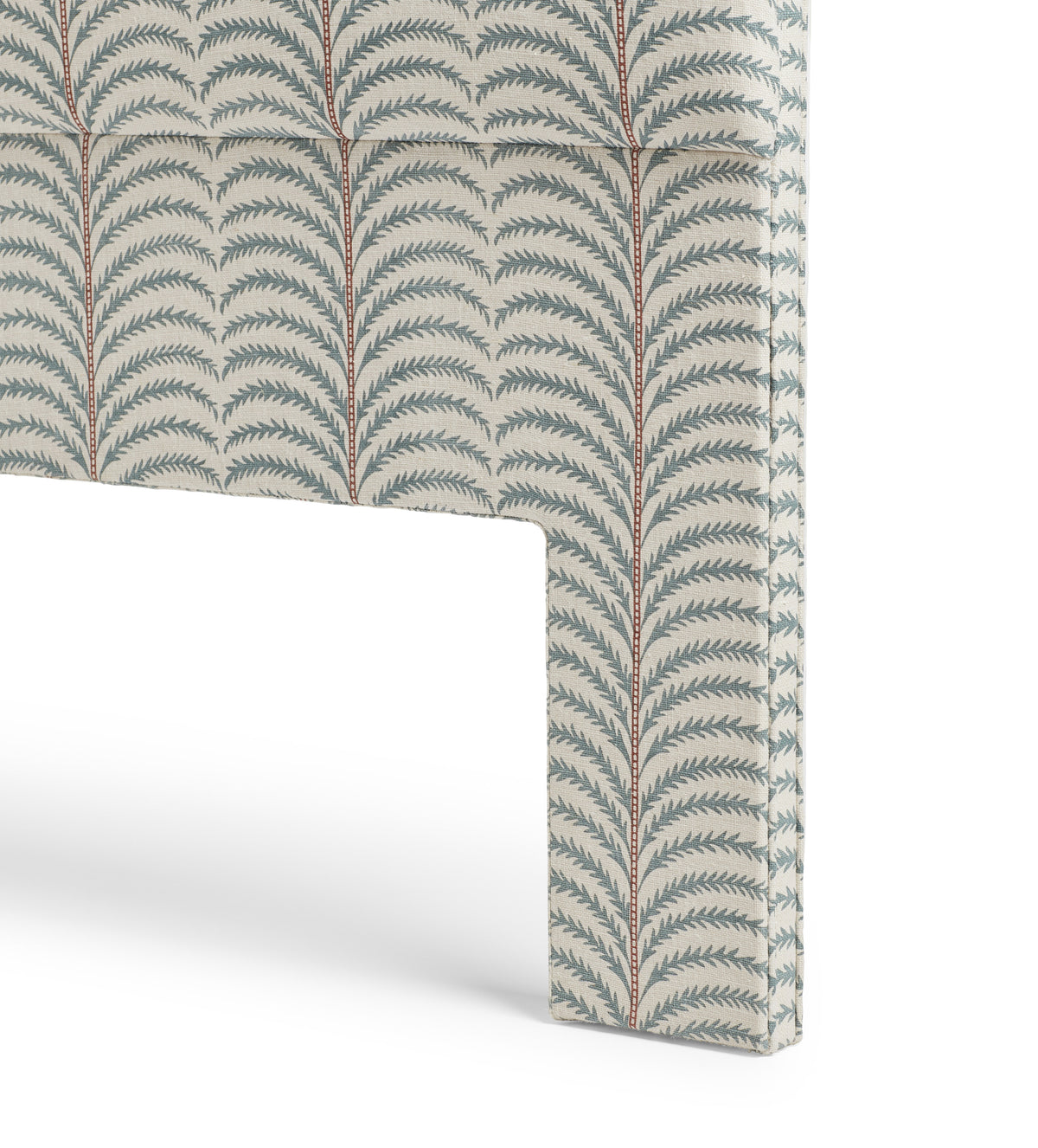 Sheringham King Headboard - Areca Seafoam