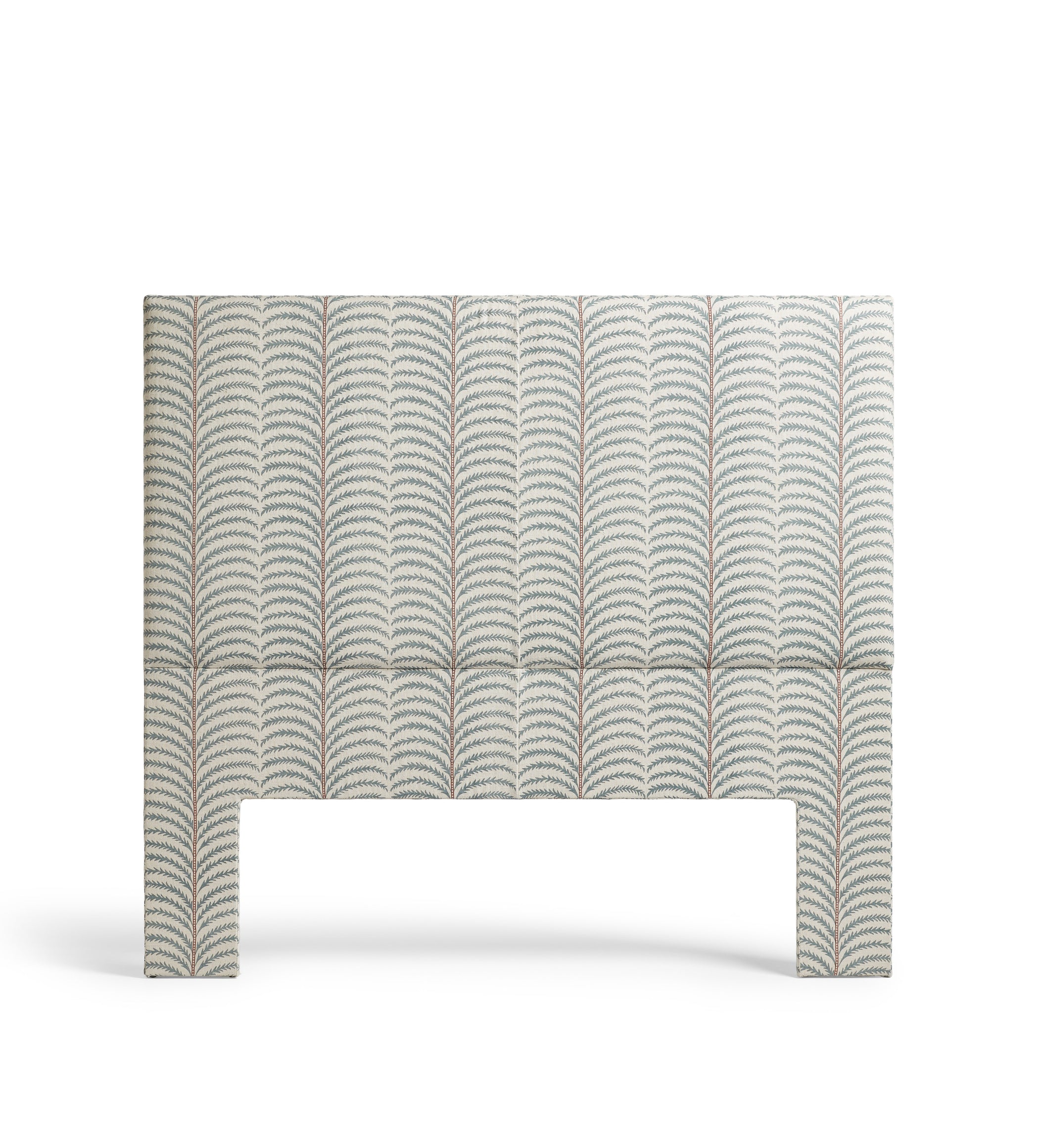 Sheringham Super King Headboard - Areca Seafoam