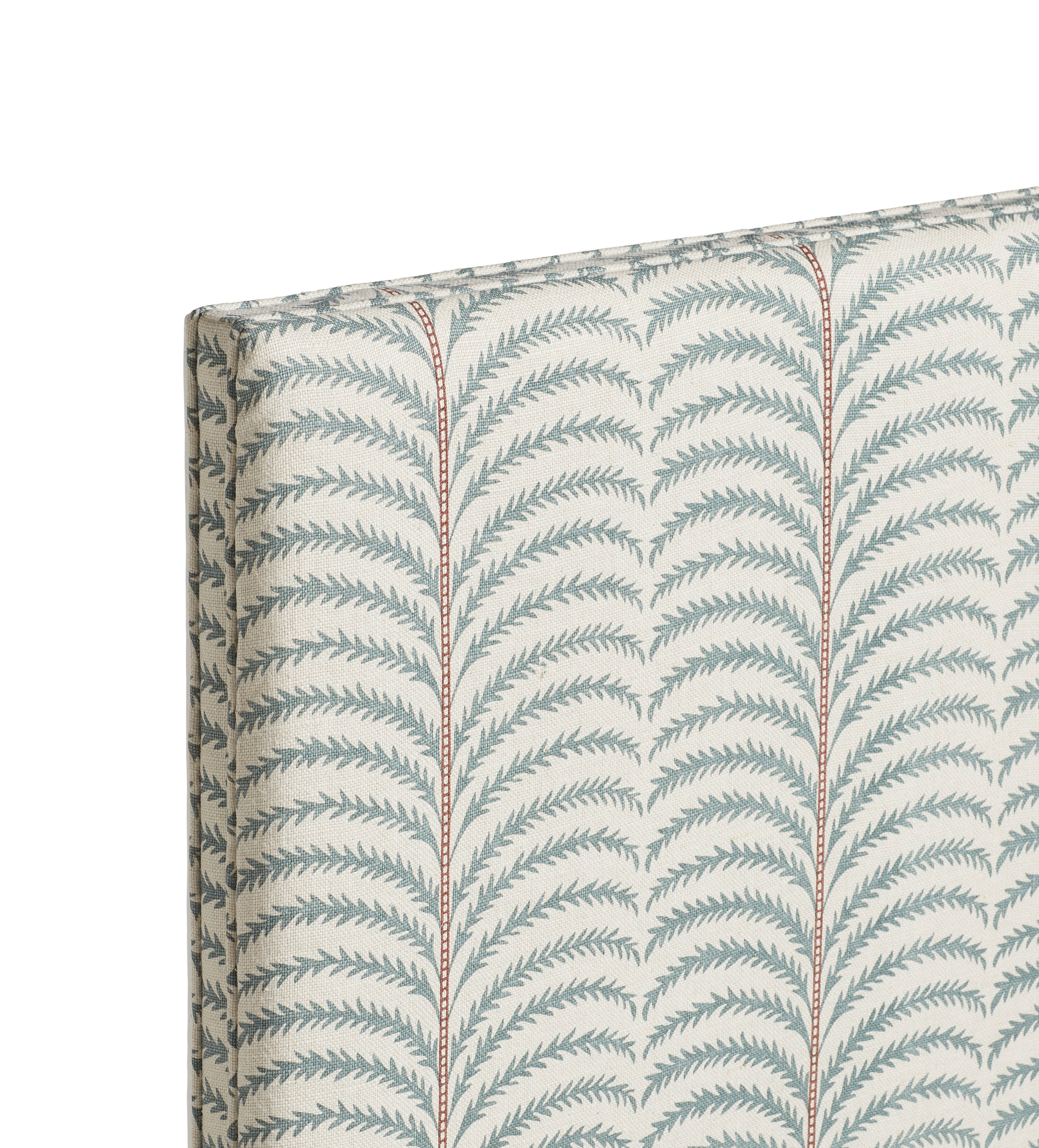 Sheringham Super King Headboard - Areca Seafoam