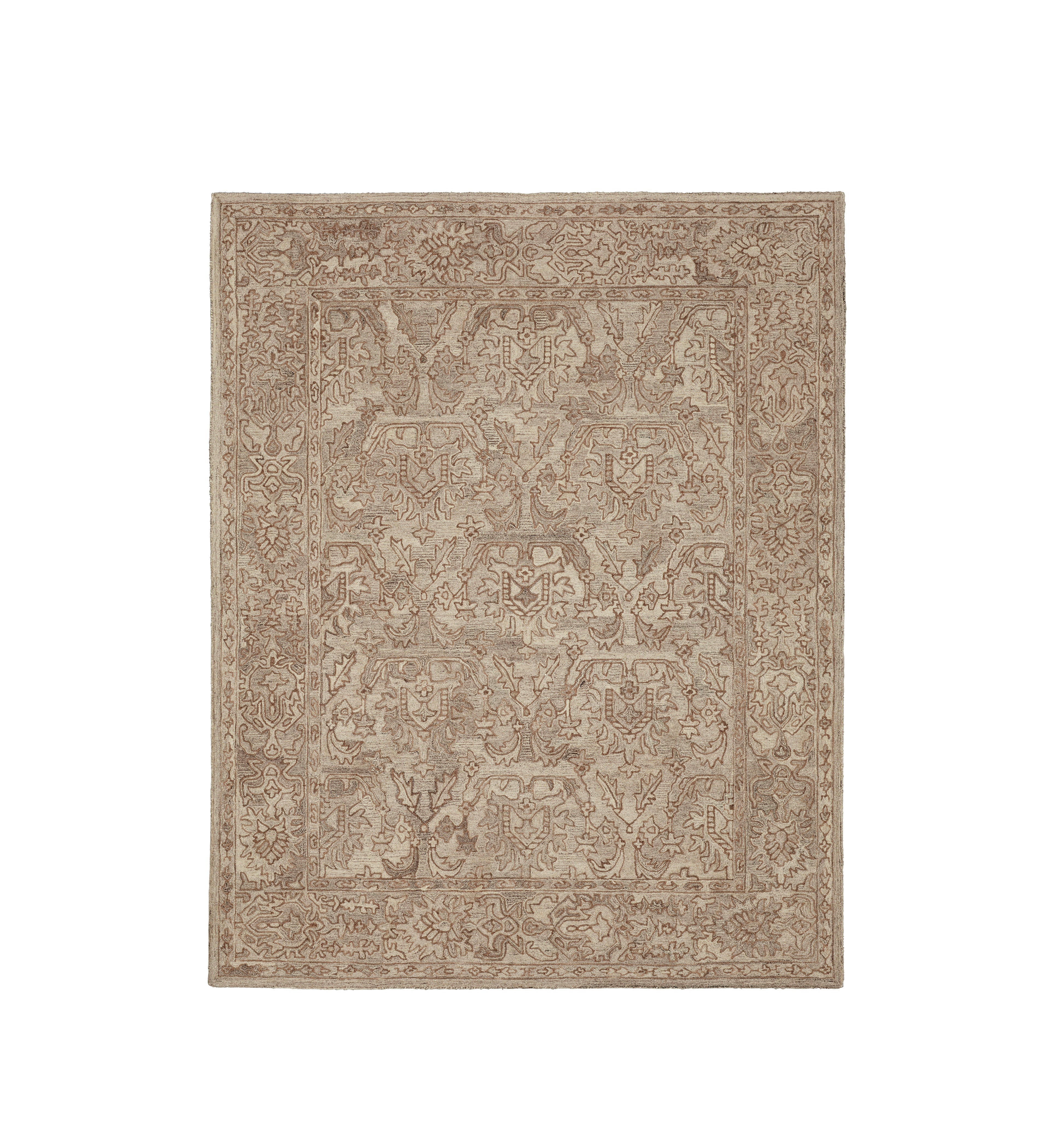 Shirin Rug 274x366cm - Mole | OKA
