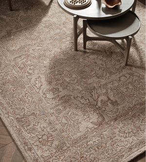 Shirin Rug 274x366cm - Mole | OKA