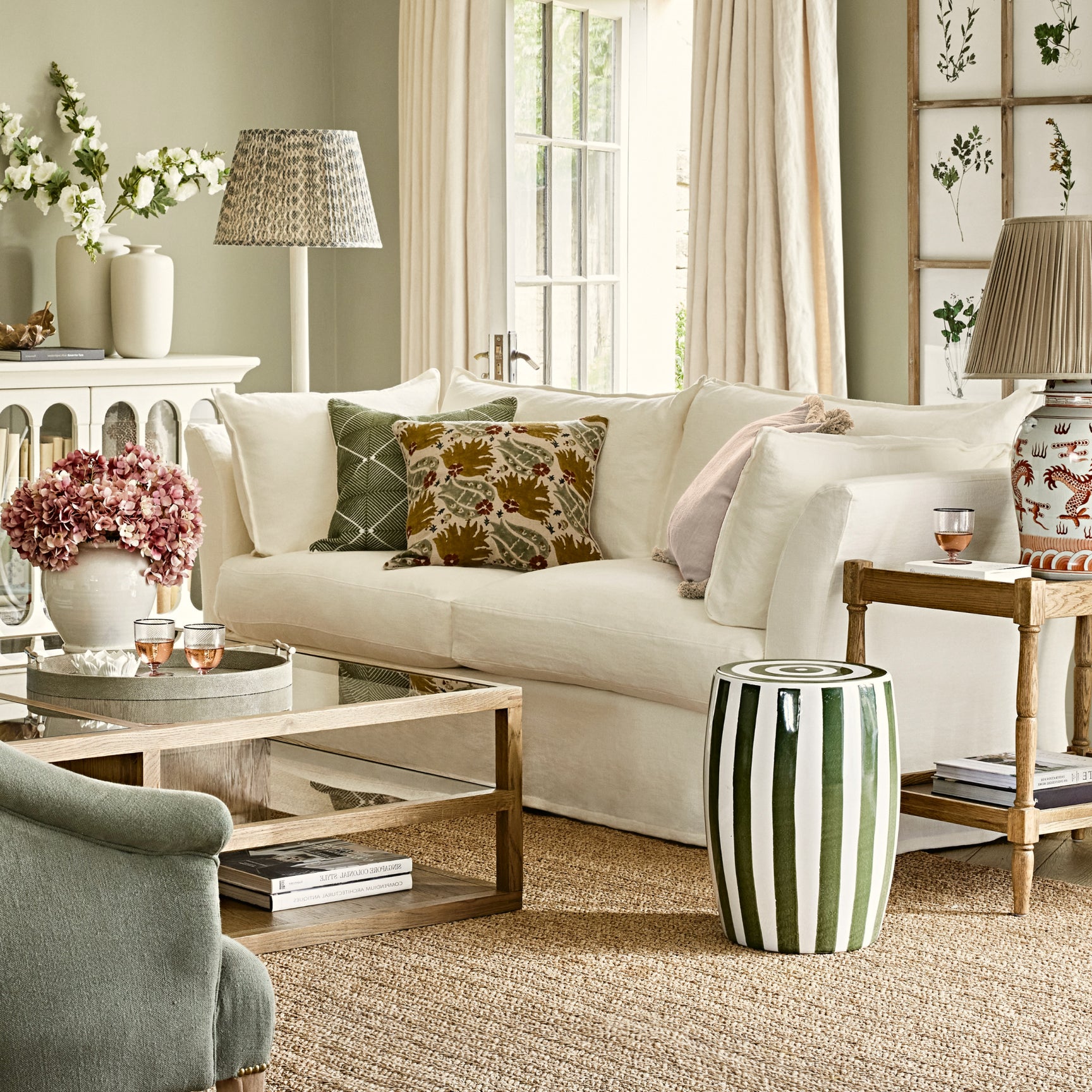 Large Luxury Rugs | Designer Area Rugs for Spacious Rooms | OKA