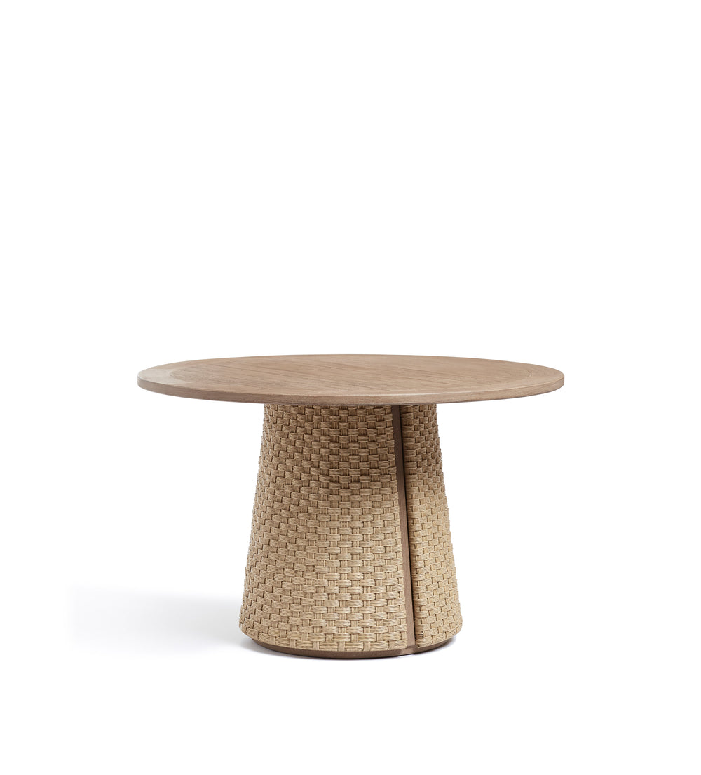 Shorwell Garden Dining Table - Natural Teak