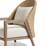 Shorwell Dining Set – Natural Teak