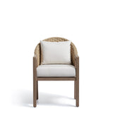 Shorwell Garden Dining Chair - Natural Teak