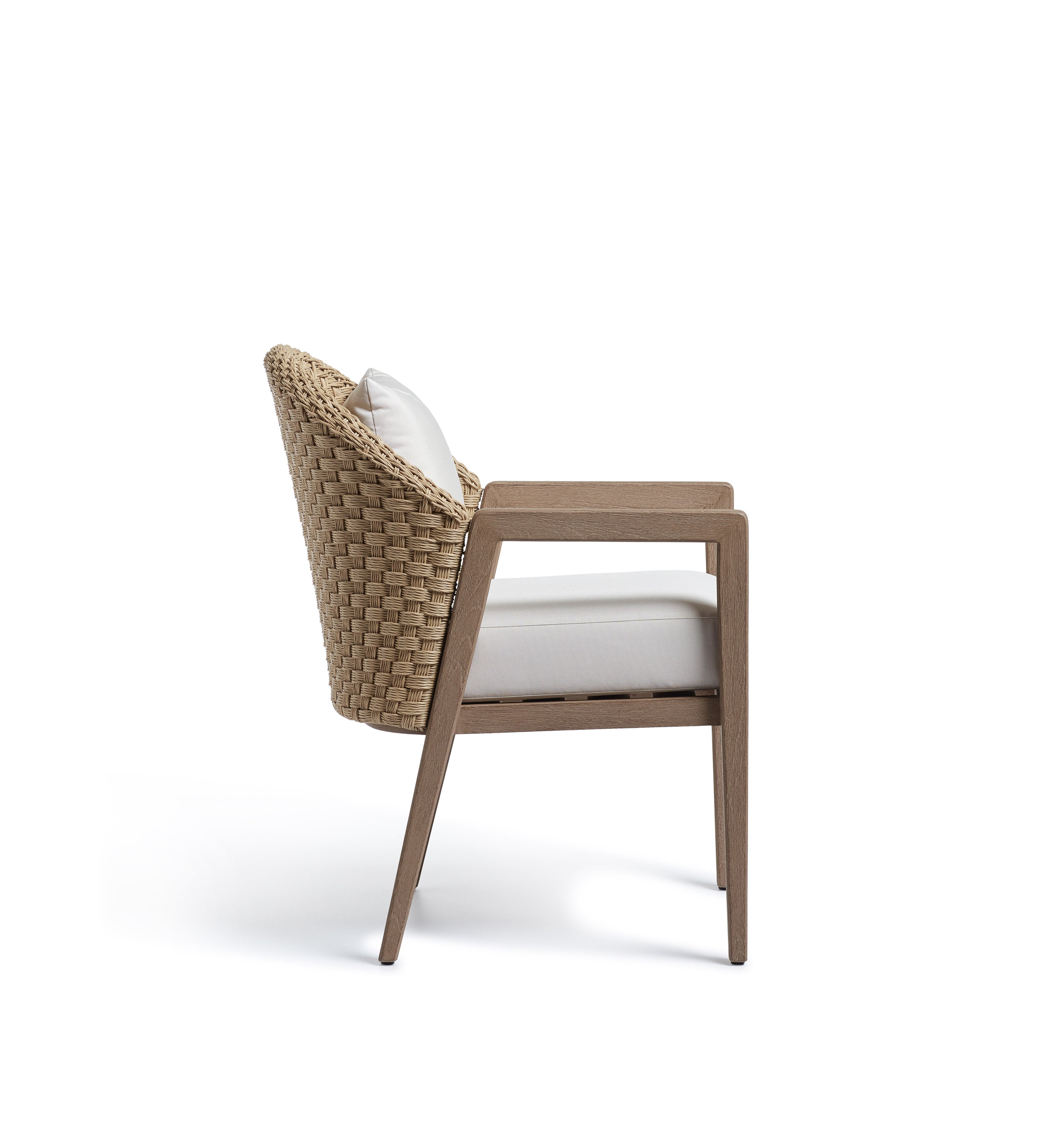 Shorwell Garden Dining Chair - Natural Teak