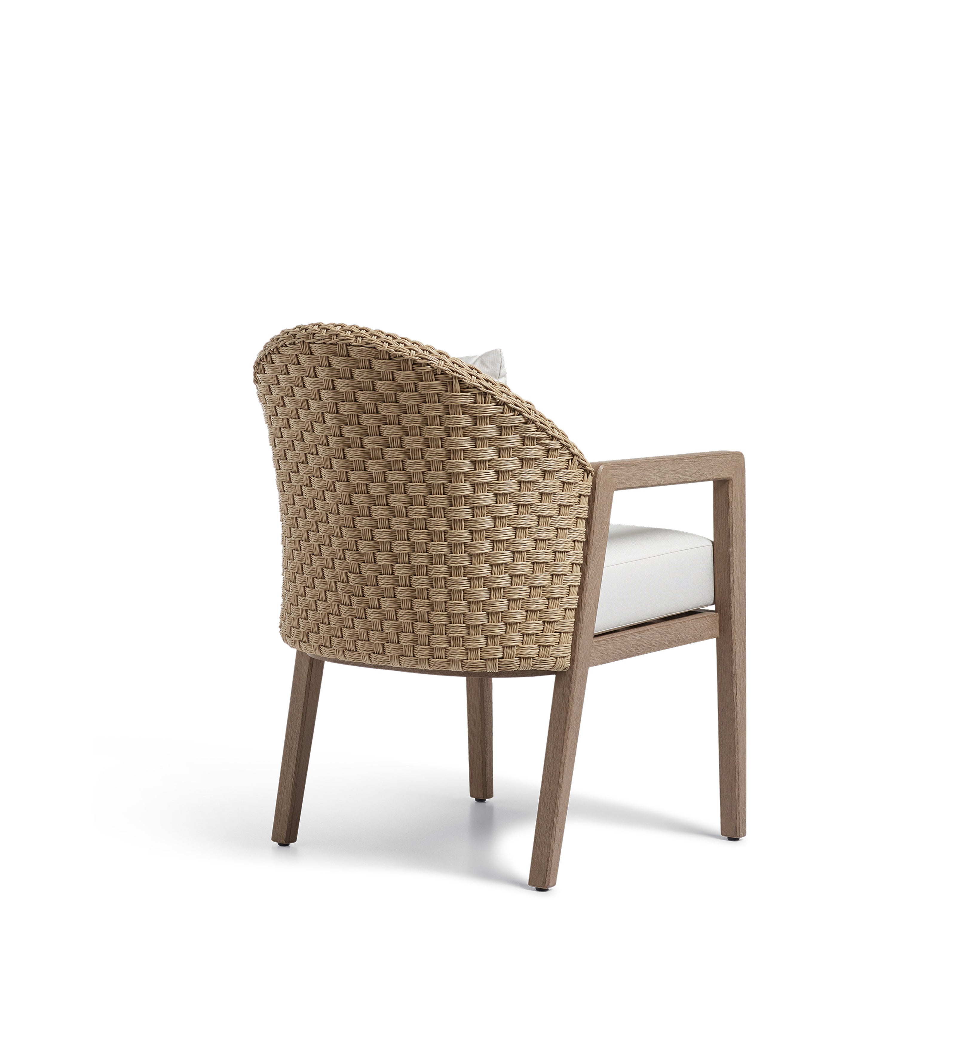Shorwell Garden Dining Chair - Natural Teak