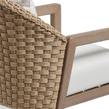 Shorwell Garden Dining Chair - Natural Teak