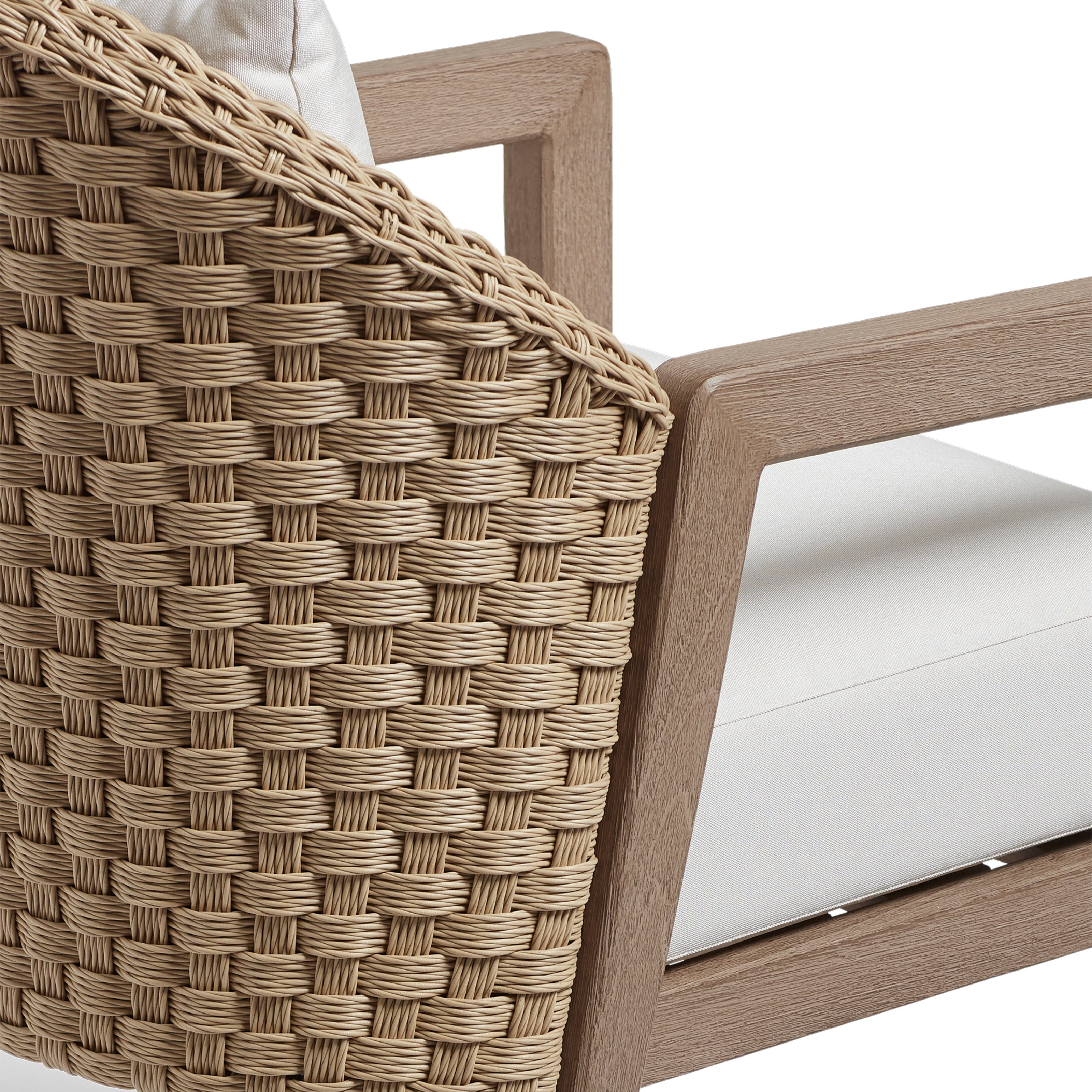 Shorwell Garden Dining Chair - Natural Teak