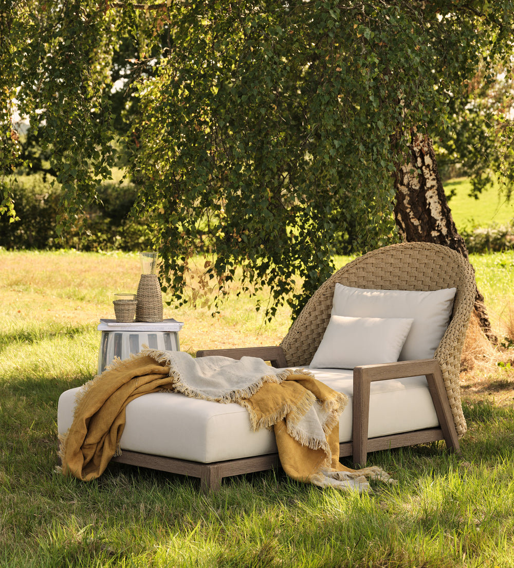 Shorwell Lounger Set – Natural Teak