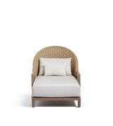 Shorwell Garden Lounger - Natural Teak