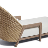 Shorwell Garden Lounger - Natural Teak