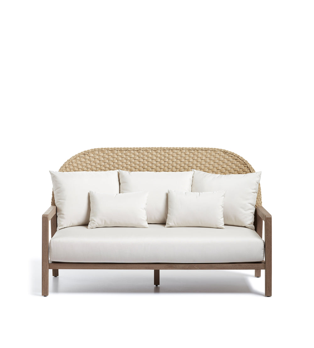 Shorwell Garden Sofa - Natural Teak