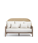 Shorwell Garden Sofa - Natural Teak