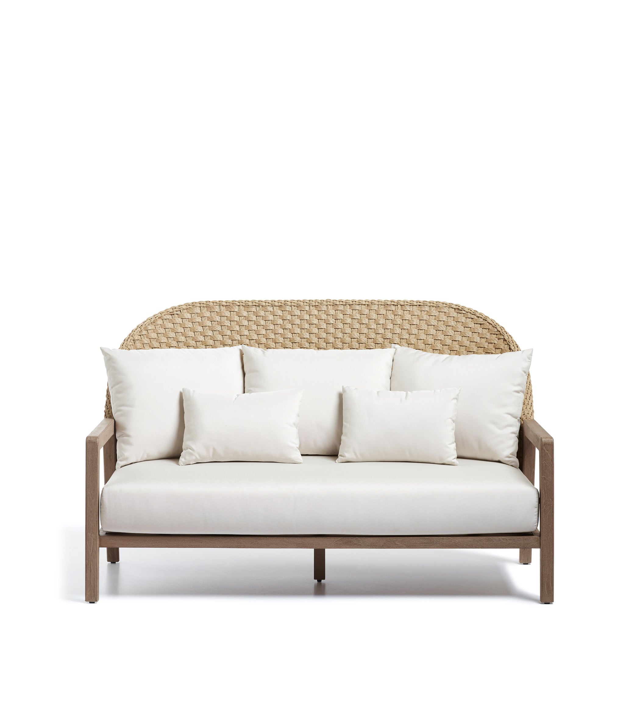 Shorwell Garden Sofa - Natural Teak
