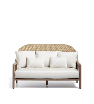 Shorwell Garden Sofa - Natural Teak