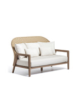 Shorwell Garden Sofa - Natural Teak