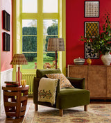 Sibylla Embroidered Throw - Multi
