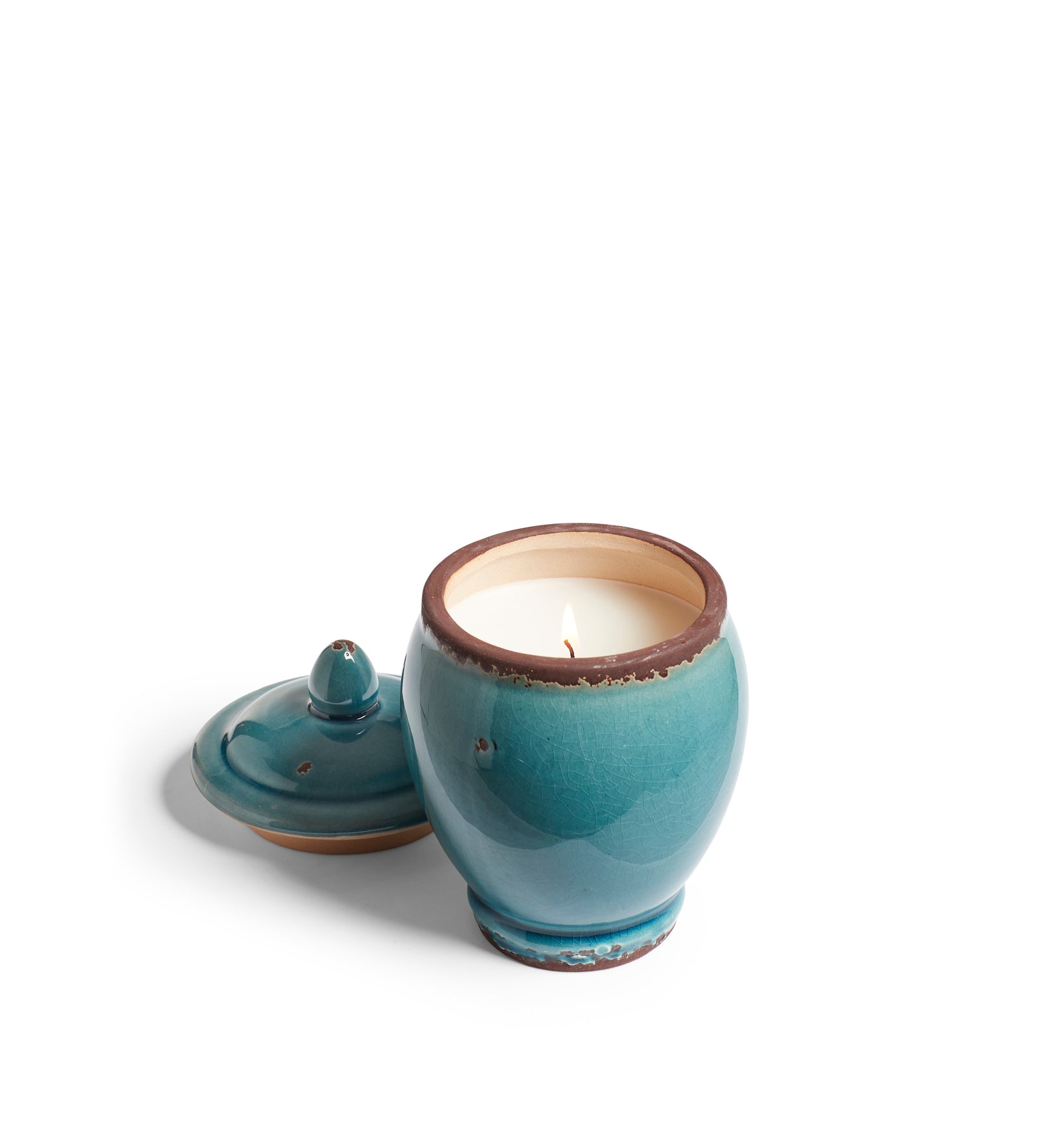 Silk Road Candle 365g - The Odyssey Collection - Aruba Blue