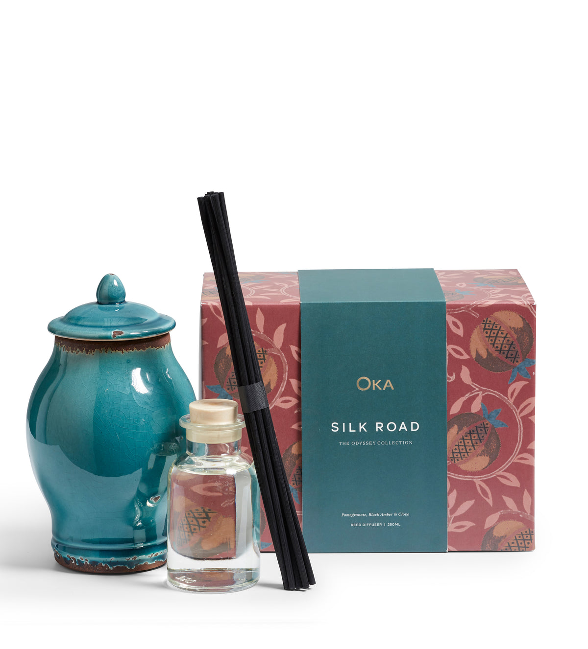 Silk Road Diffuser 250ml - The Odyssey Collection