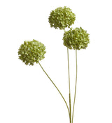 Faux Single Buddleia Stem - Green