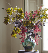 Single Grape Leaf Stem - Large - Multi