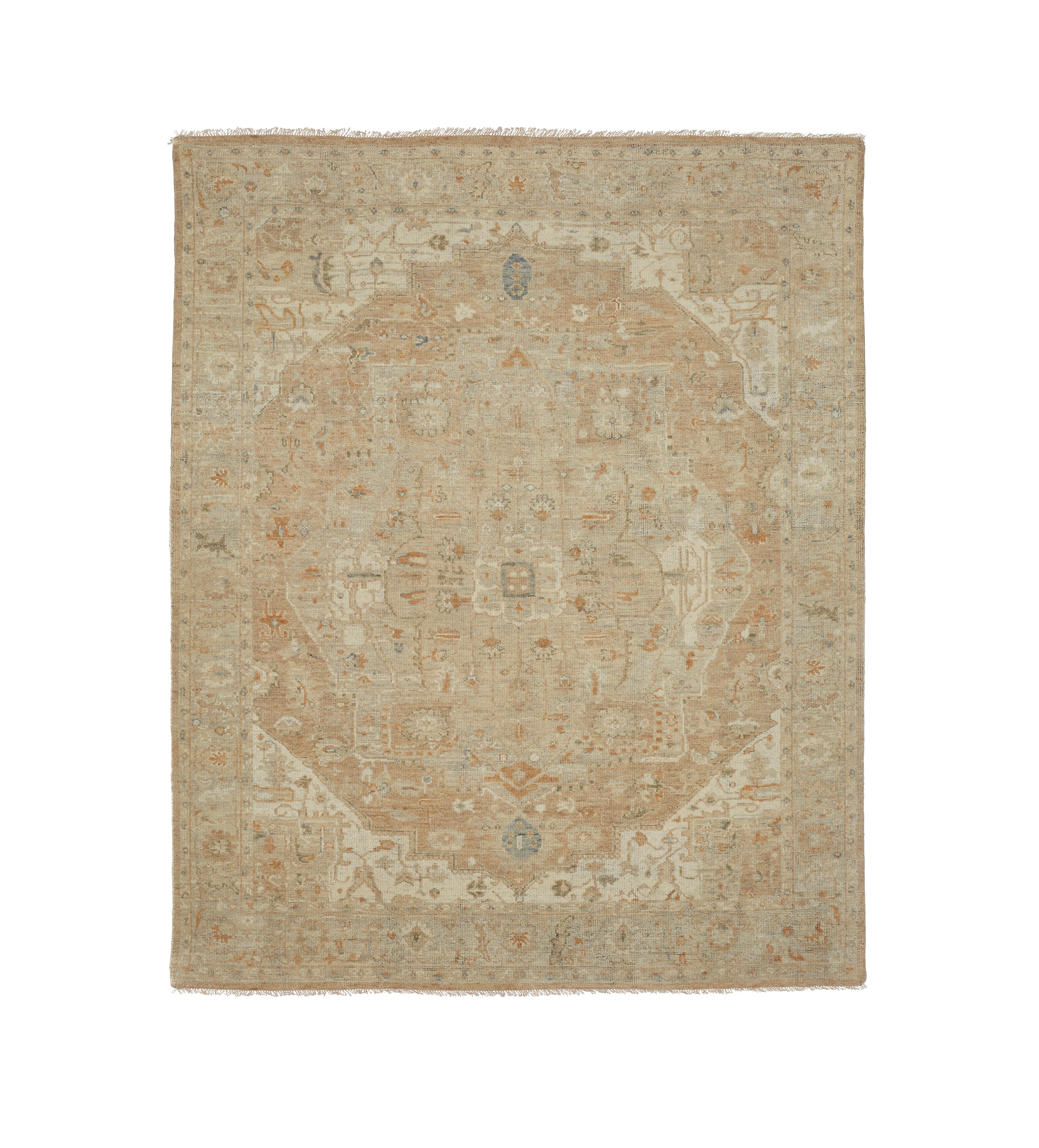 Sivana Rug 244x305cm - Warm Natural | OKA