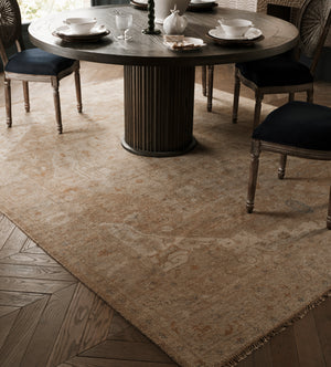 Sivana Rug 244x305cm - Warm Natural | OKA
