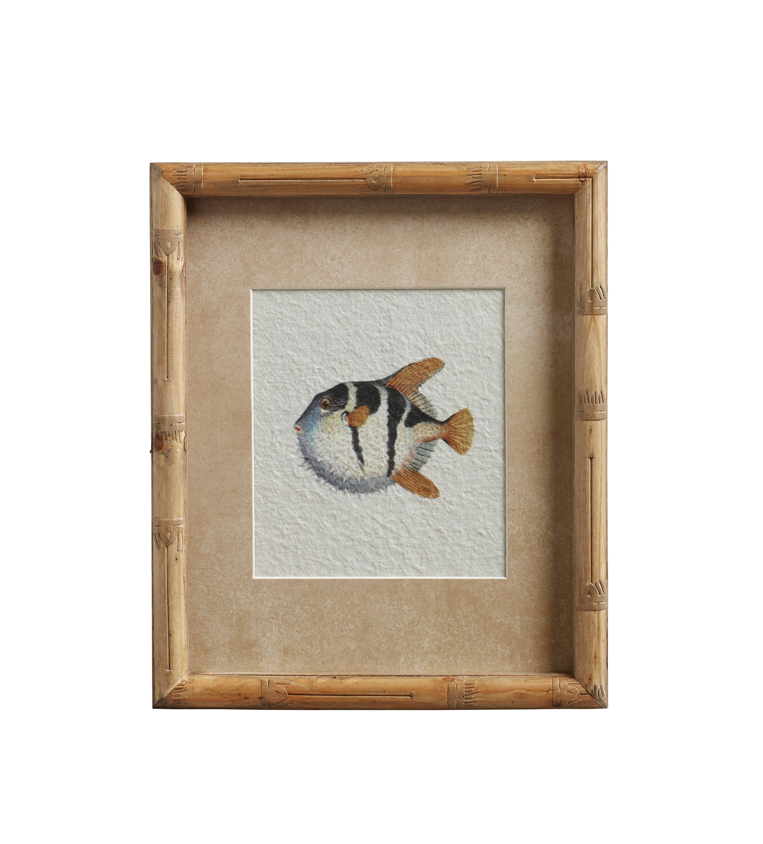 Six Poissons Prints - Set of Six - Multi