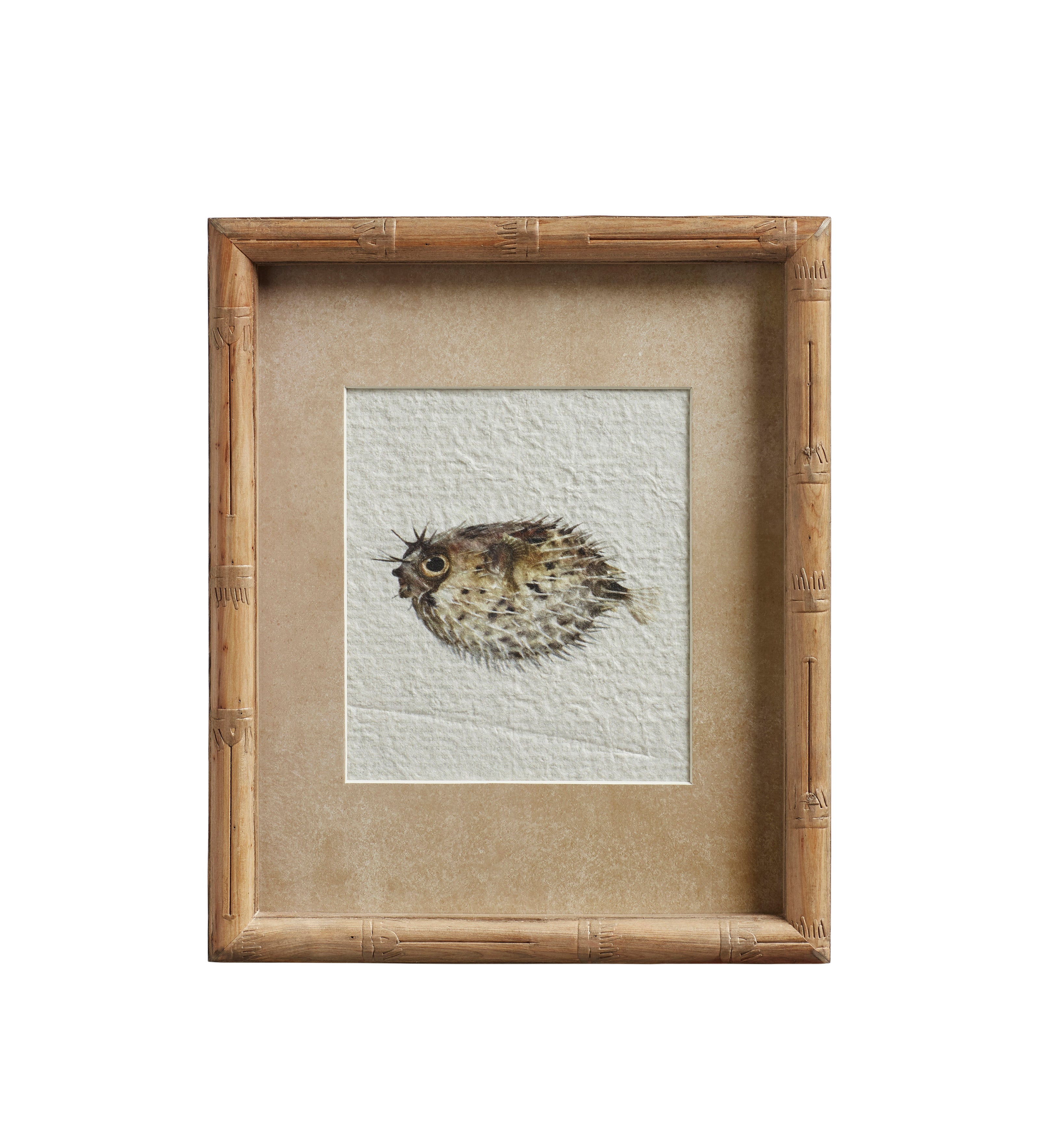 Six Poissons Prints - Set of Six - Multi