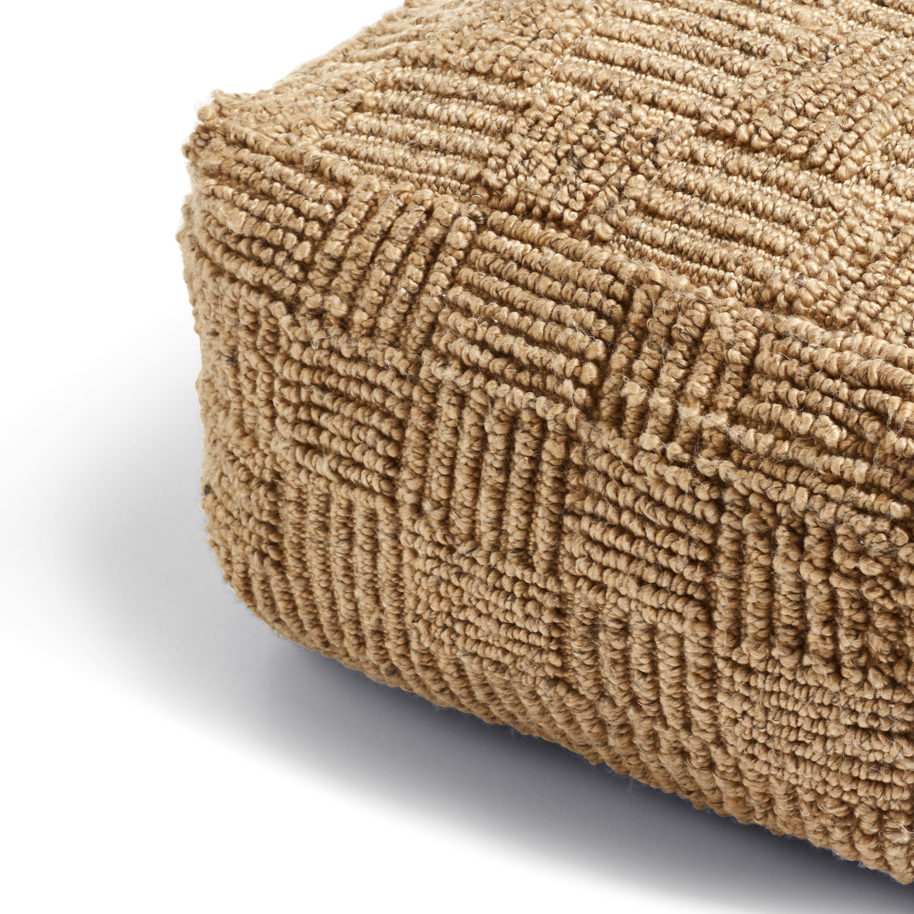 Skala Indoor/Outdoor Floor Cushion - Barley